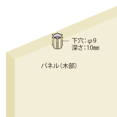 �S�ڃi�b�g M6�~10 �i10����j