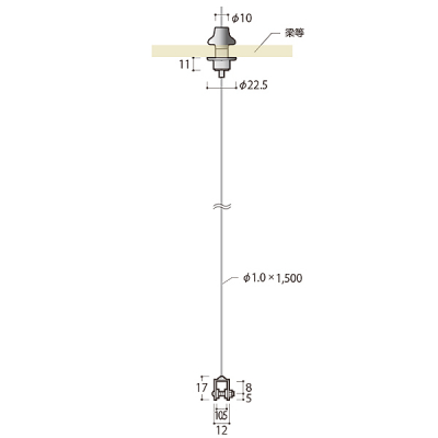 ���C���[�f�B�X�v���CEF�^�C�v�Z�b�g  EF-1500  ��1.0�~1500mm �X�ܗp�i �W���p�i