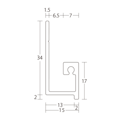 PR-12 �y�ʗp�s�N�`���[���[�� 3000mm  �V���o�[ �X�ܗp�i �W���p�i