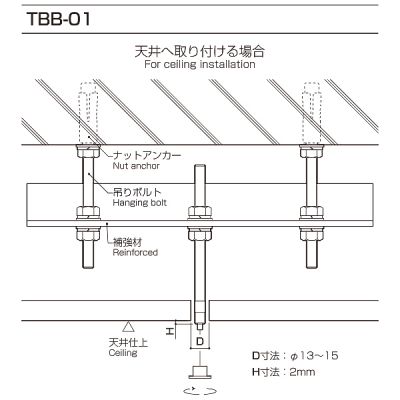 ���C���v���b�v ���y�ʗp TBB-01 �X�ܗp�i �W���p�i
