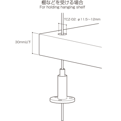���C���v���b�v ���ʗp TCZ-02 �X�ܗp�i �W���p�i