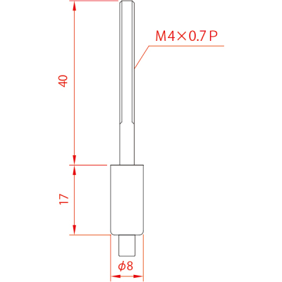 ���[���p�p�[�c �A���J�[�^�C�v PR-N1(B) �� �X�ܗp�i �W���p�i