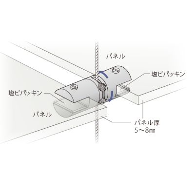 PW-20 �p�l���z���_�[�_�u�� �X�ܗp�i �W���p�i
