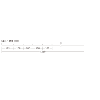 CBH-1250  �V�[�����O�o�[H�^�C�v�d�ʗp L1250 �X�ܗp�i �W���p�i