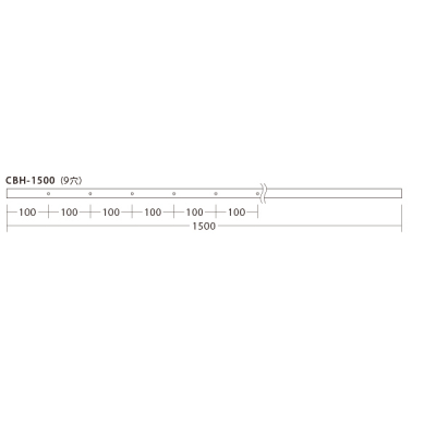 CBH-1500  �V�[�����O�o�[H�^�C�v�d�ʗp L1500 �X�ܗp�i �W���p�i