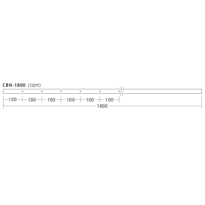 CBH-1800  �V�[�����O�o�[H�^�C�v�d�ʗp L1800 �X�ܗp�i �W���p�i