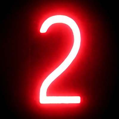 ABC�u���C�g LED�T�C�� ����8�i�K ���� 2