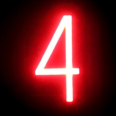 ABC�u���C�g LED�T�C�� ����8�i�K ���� 4