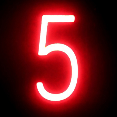 ABC�u���C�g LED�T�C�� ����8�i�K ���� 5
