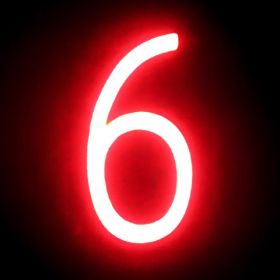 ABC�u���C�g LED�T�C�� ����8�i�K ���� 6