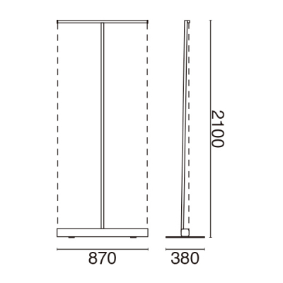 ���[�R�X�g���[���X�N���[�� RS27N  W850�� �u���b�N 
