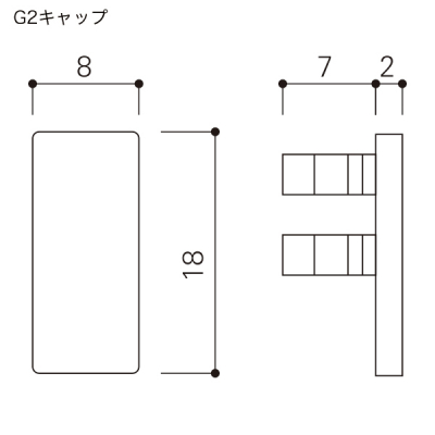 G2���[���p G2���i�Z�b�g 2m�p �z���C�g �X�ܗp�i �W���p�i