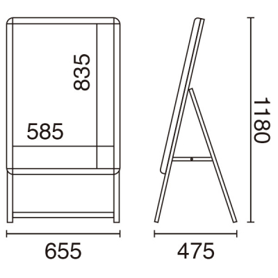 LED �O���b�vA  A1�Ж� H1180 �u���b�N LED���C�e�B���O�p�l��