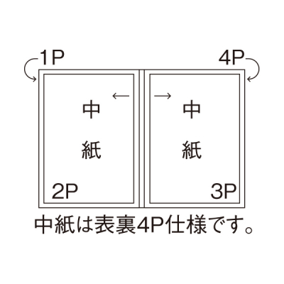 ���j���[�u�b�N ABW-11 B4�Ή� 4P ��