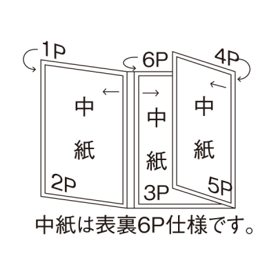 ���j���[�u�b�N ABW-11 B4�Ή� 6P ��