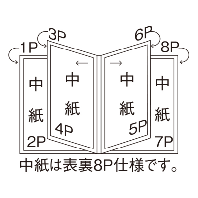 ���j���[�u�b�N ABW-11 B4�Ή� 8P ��