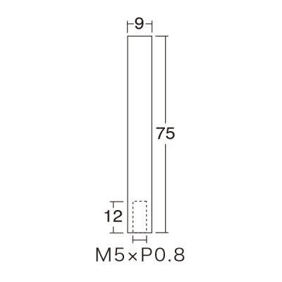 �����O�L���b�v PT-9LC 75-CR �N���[�� Pt.POP[�s�[�e�B�[�|�b�v]��9�~75mm 