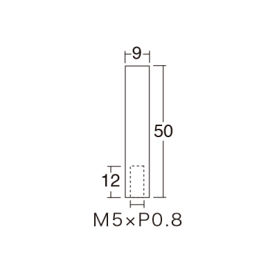 �����O�L���b�v PT-9LC 50-CR �N���[�� Pt.POP[�s�[�e�B�[�|�b�v]��9�~50mm 