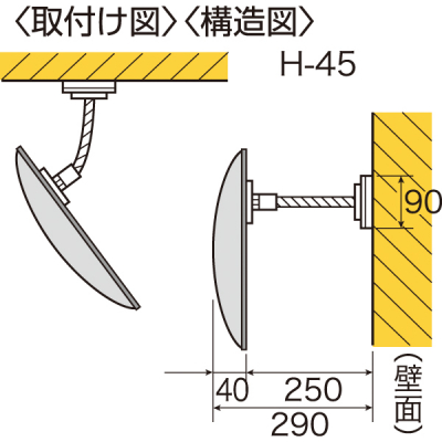 �t���L�V�u���h�ƃ~���[ �Œ莮 H-45