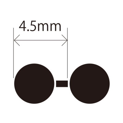 �X�e�����X�{�[���`�F�[�� 30m�� SB1032 �ʌa��3.2mm