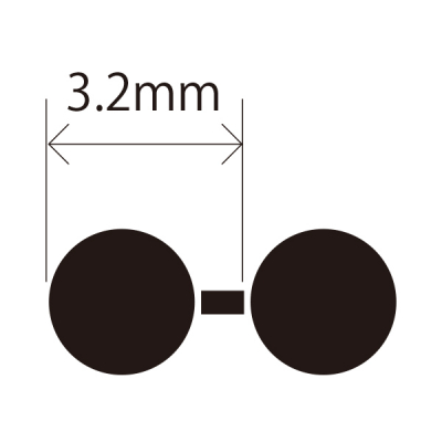 �X�e�����X�{�[���`�F�[�� 30m�� SB1023 �ʌa��2.3mm