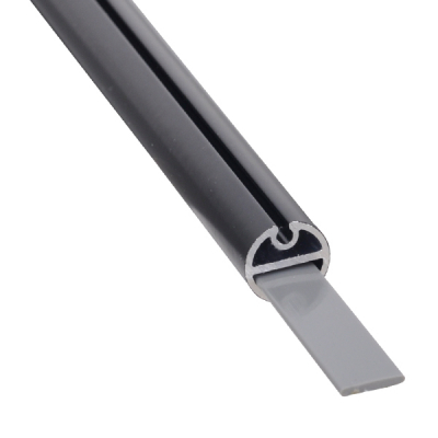 �A���~H�^�p�C�v 16-620 ���c�t �V��݂�L���p �u���b�N W620mm