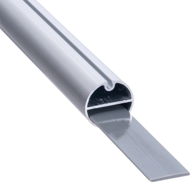�A���~H�^�p�C�v 25-620 ���c�t �V��݂�L���p �V���o�[ W620mm