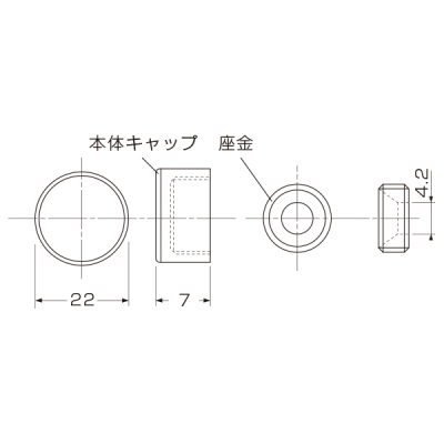 ����L���b�v��20�p�S�[���h���b�L(�O�a22)