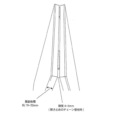 �X�}�C��A�^�X�^���h ���� �ؐ� ���b�h �}�[�J�[�p W360mm 