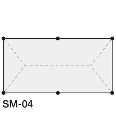 ���W���[���X�^���hSM-04 6�~3M