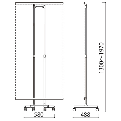 �X�^�b�L���O�o�i�[�X�^���h XV-90