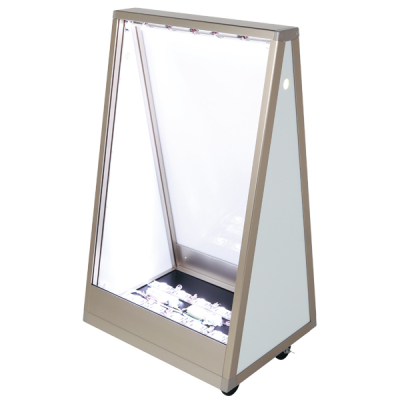 LED��`���C�g�T�C�� ��^4�ʔ��� �d���X�^���h�Ŕ� DSS-70L �X�e���J���[ 