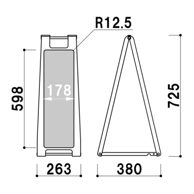 �X�^���h�v���[�g �}�[�J�[�p SP-221 �C�G���[