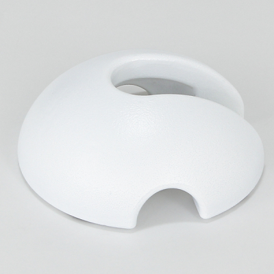 �h�[���E�G�C�g 6kg �z���C�g �X�^���h�ɏ悹��^�C�v W200�~D200�~H82mm 