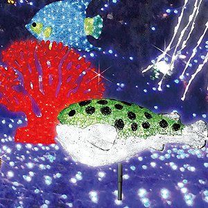 LED�N���X�^���O���[ �C���~�l�[�V�������`�[�t���C�g ���O �h�J �t�O