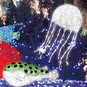LED�N���X�^���O���[ �C���~�l�[�V�������`�[�t���C�g ���O �h�J �N���Q