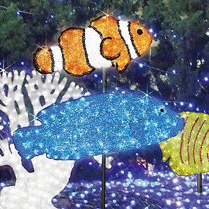 LED�N���X�^���O���[ �C���~�l�[�V�������`�[�t���C�g ���O �h�J �i�|���I���t�B�b�V��