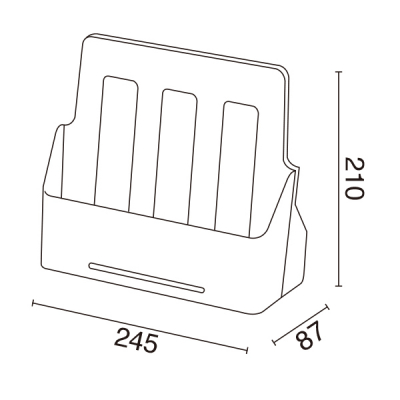 �`���V�z���_�[ LC A4�c ��R�X�g�^�C�v ���W���� ���[�T�C�YW242mm 