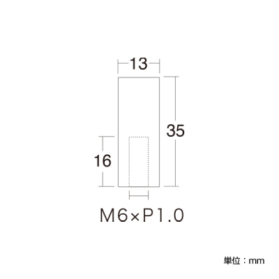 Pt.POP[�s�[�e�B�[�|�b�v] �����O�L���b�v ��13�~35mm PT-13LC35