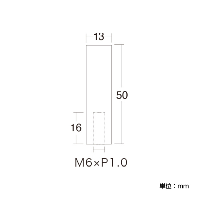 Pt.POP[�s�[�e�B�[�|�b�v] �����O�L���b�v ��13�~50mm PT-13LC50