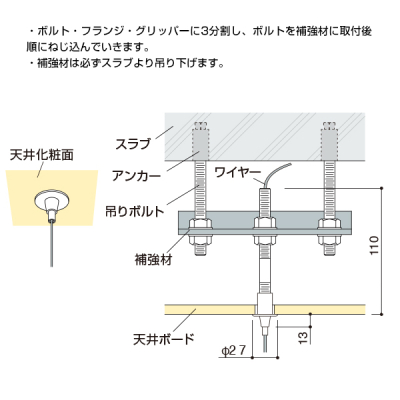 �A���J�� �{���g�A���J�[ �V����� ���b�V���[ �i�b�g�e2�t �{���g����110mm SF-27
