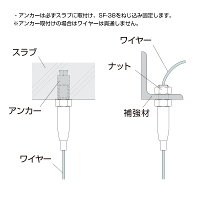 �A���J�� �i�b�g�A���J�[ �V����� SF-38