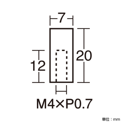 ���σL���b�v PT-7MC20-CR �N���[�� Pt.POP[�s�[�e�B�[�|�b�v]��7�~20mm 