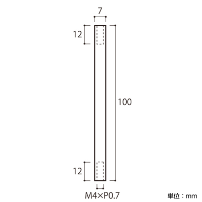 �p�C�v PT-7MP 100-CR �N���[�� Pt.POP[�s�[�e�B�[�|�b�v]��7�~100mm 