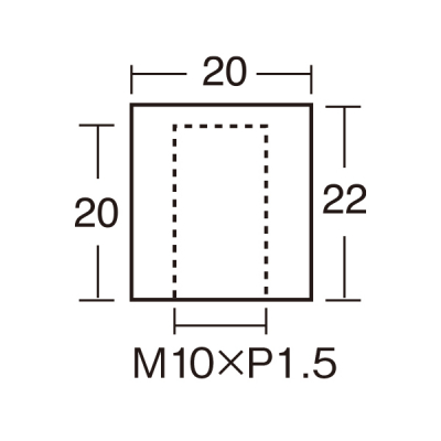���σL���b�v PT-M20S Pt.POP[�s�[�e�B�[�|�b�v]��20�~22mm 