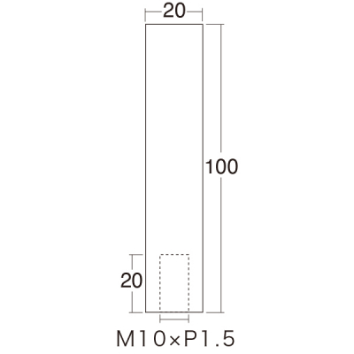 �����O�L���b�v PT-LC20L Pt.POP[�s�[�e�B�[�|�b�v]��20�~100mm 