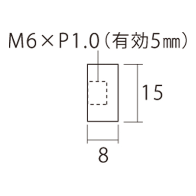 ���σL���b�v D�^�C�v PT-D15F �S�[���h Pt.POP[�s�[�e�B�[�|�b�v]��15mm 