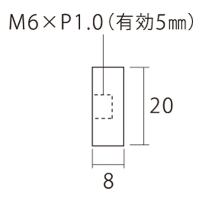 ���σL���b�v D�^�C�v PT-D20F �N���[�� Pt.POP[�s�[�e�B�[�|�b�v]��20mm 