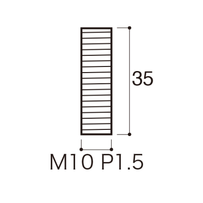 �S�l�W M10�~35mm Pt.POP[�s�[�e�B�[�|�b�v]��20mm 