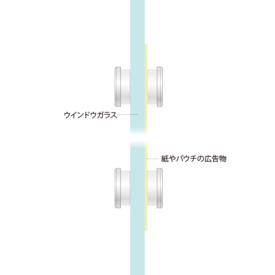 ����L���b�v  �}�O�l�b�g�^�C�v PT-MG21 Pt.POP[�s�[�e�B�[�|�b�v]�K���X��8mm�ȓ� 